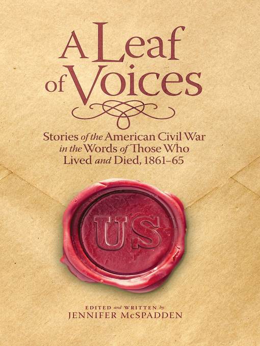 Title details for A Leaf of Voices by Jennifer McSpadden - Available